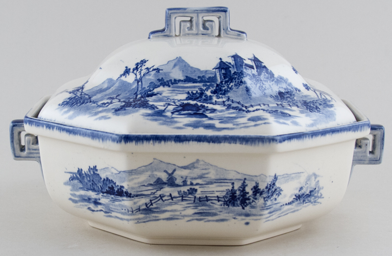 Vegetable Dish c1930